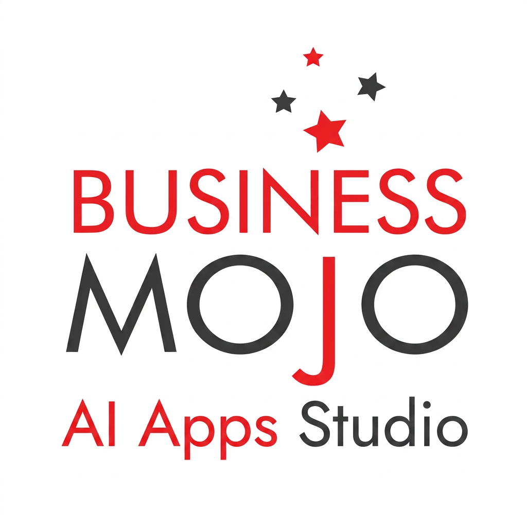Business Mojo — AI Apps Studio